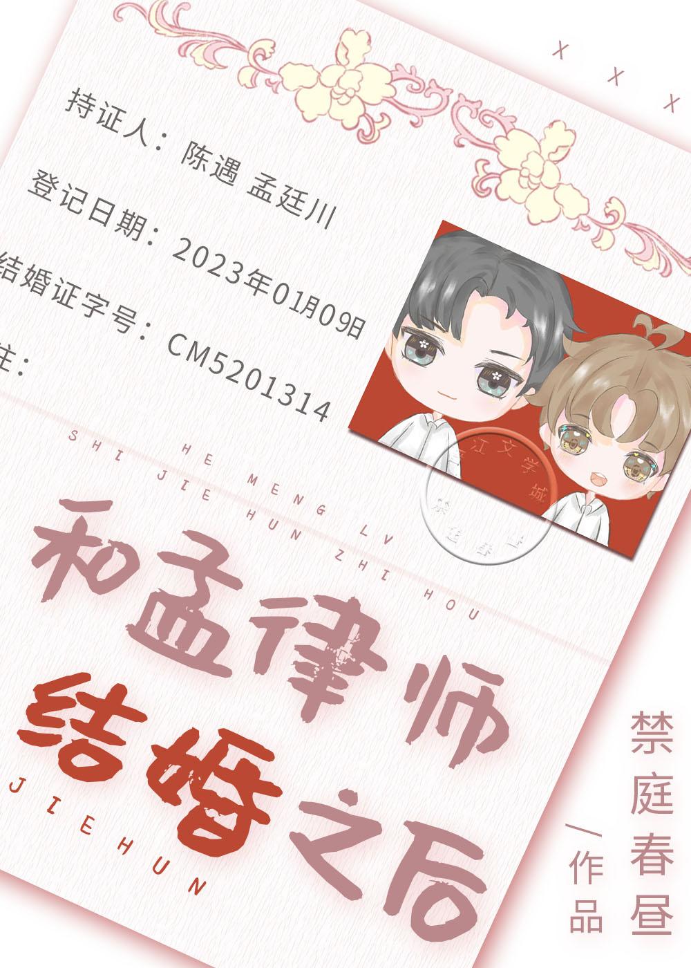 和孟律师结婚之后讲了什么