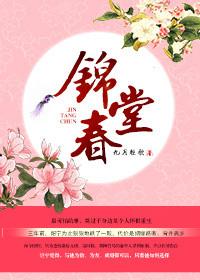 锦堂春词谱